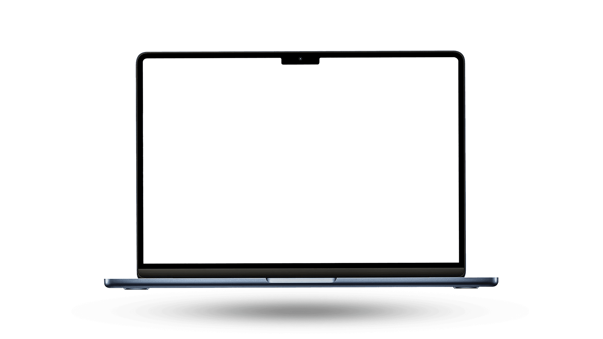 Laptop displaying WanderCode projects